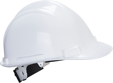 Захисна каска Expertbase Wheel PS57 Білий, фото 1