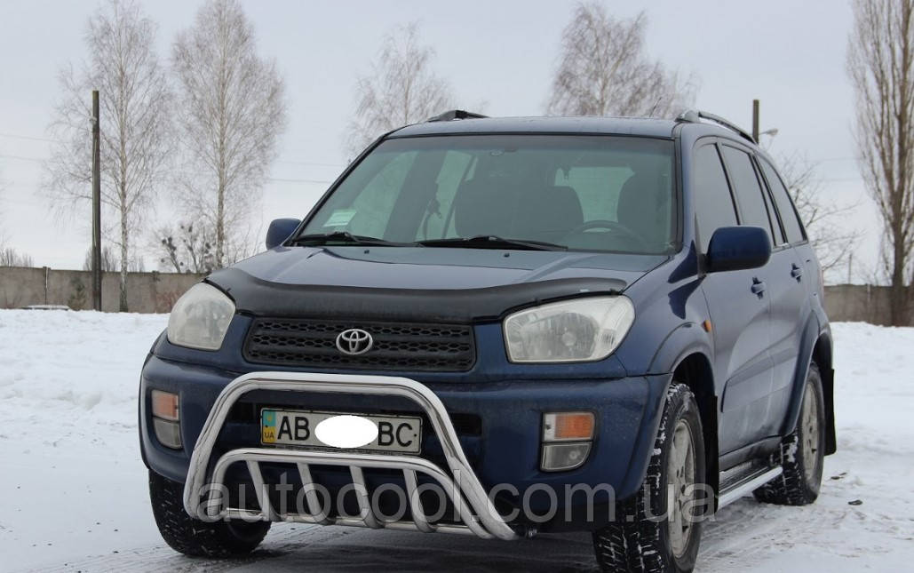 Захист переднього бампера кенгурник Toyota Rav4 2000-2005 г.