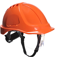 Каска Portwest Endurance Plus Visor PW54 Помаранчевий