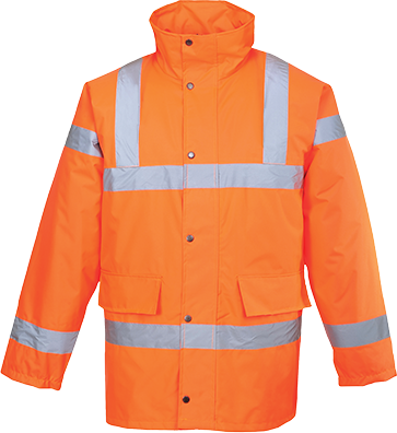 Світловідбиваюча куртка для дорожніх робіт RT30