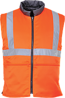 Світловідбиваючий двосторонній жилет RIS RT44