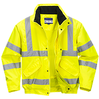 Світловідбиваюча повітропроникна куртка з сітчастою підкладкою RT62