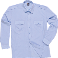 Сорочка Pilot з довгими рукавами S102