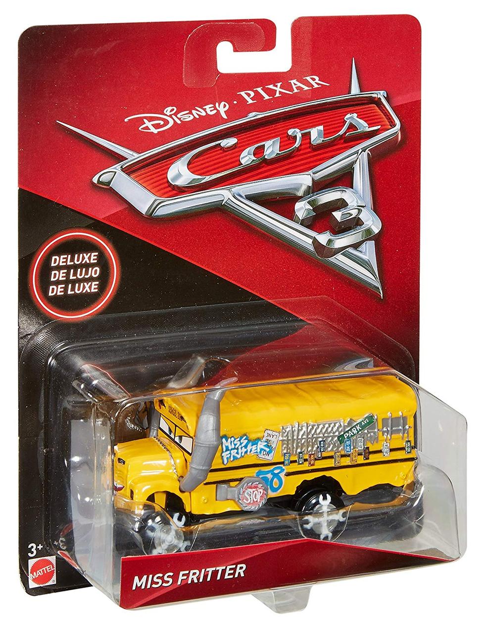 Тачки 3 (Disney Pixar Cars Miss Fritter) Міс Крихта, М'ясорубка.