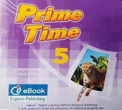 Prime Time 5 ieBook (код)