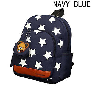 Дитячий рюкзак Зірки темно-синій
