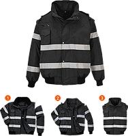 Куртка-бомбер Iona 3-в-1 S435