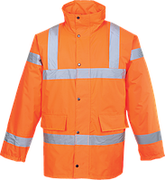 Світловідбиваюча дорожня куртка S460