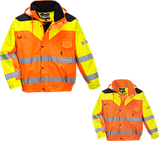 Куртка-бомбер Contrast Plus S464