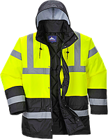 Контрастна світловідбиваюча дорожня куртка S466