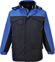 Куртка-парка утепленная RS S562 Темно-син/Синий, S