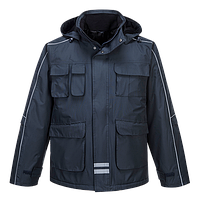 Куртка-парку тепла RS з безліччю кишень S563 Темно-синій, L