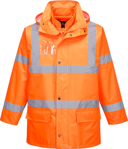 Світловідбиваюча куртка Essential 5-в-1 S765, фото 1