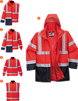 Світловідбиваюча куртка Executive 5-в-1 S768