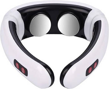 Масажер для шиї імпульсний Neck Massager HX-5880 міостимулятор для шиї та тіла фізіотерапевтичний масажер