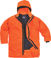 Защитная куртка от огня S777 Оранжевый, M