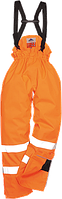 Антистатические огнестойкие светоотражающие водонепроницаемые брюки без подкладки Bizflame S780