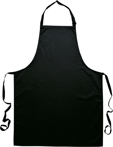 Бавовняний фартух з нагрудником S840, фото 1