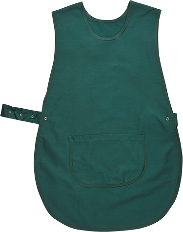 Фартух-Tabard накидка з кишенею S843