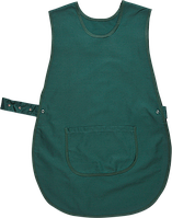 Фартух-Tabard накидка з кишенею S843