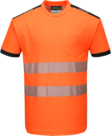 Світловідбиваюча футболка PW3 S/S T181