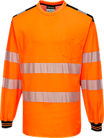 Футболка підвищеної видимості PW3 з довгими рукавами T185