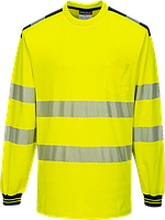 Футболка підвищеної видимості PW3 з довгими рукавами T185