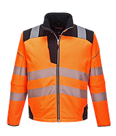 Светоотражащая куртка з софтшелла PW3 T402