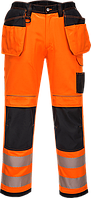 Світловідбиваючі робочі штани з кишенями PW3 T501