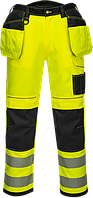 Світловідбиваючі робочі штани з кишенями PW3 T501
