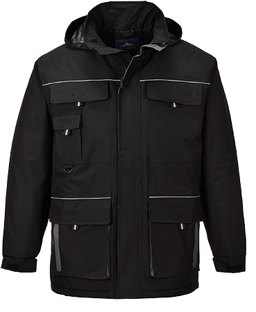Контрастна дощова куртка Portwest Texo TX30