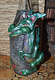 Сувенірна пляшка з дракончиком, фото 9