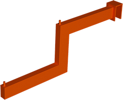 Ступенева вішалка Z622