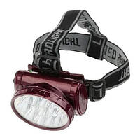 Фонарь налобный YAJIA 1898 13LED