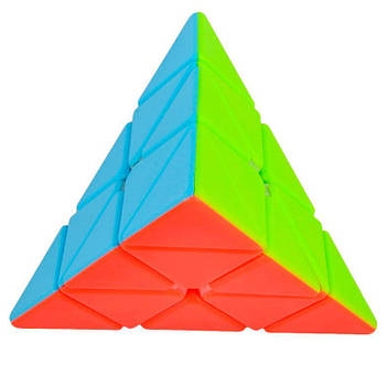 Іграшка Кубик Рубіка х3, Піраміда 10*10*10 см No301/9116
