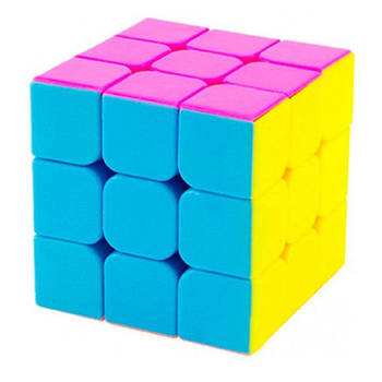 Іграшка Кубик Рубіка 3х3, 5,7*5,7 см 9110