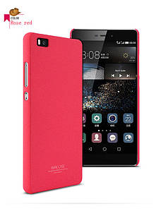 Пластиковий чохол Imak для Huawei P8 LITE рожевий