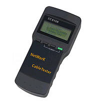 SC8108 мережевий тестер, функції: wiremap, відстань до обриву, фото 8