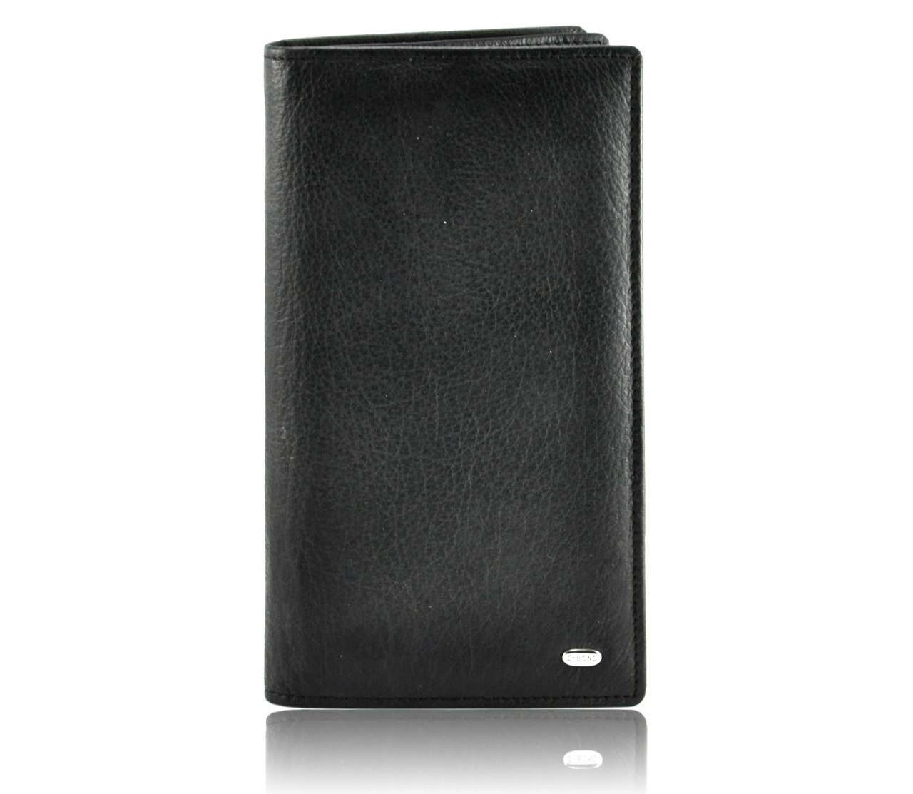 Чоловічий гаманець Classik шкіра dr.Bond чорний M68, фото 1