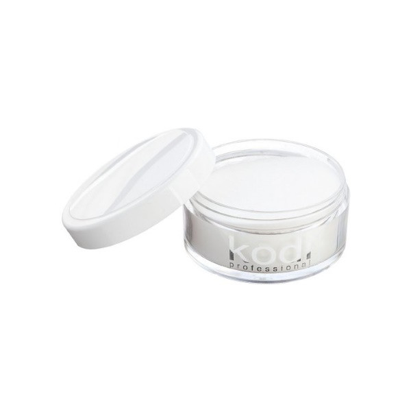Швидкотверднучий акрил Kodi Professional "Білий" Competition White 22 г, фото 1