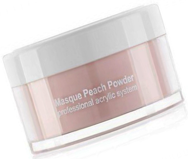 Матуюча акрилова пудра Персик Kodi Professional Masque Peach Powder 22 г