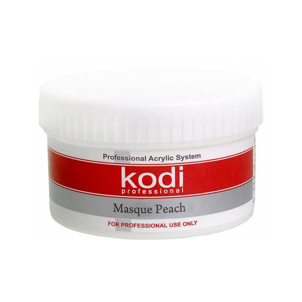 Матуюча акрилова пудра Персик Kodi Professional Masque Peach Powder 60 г, фото 1