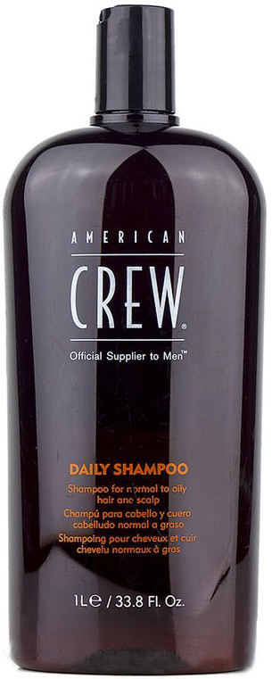 Шампунь зволожуючий для щоденного використання American Crew Daily Moisturizing Shampoo, 250 мл, фото 1