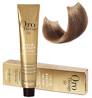 Безаммиачная крем-краска для волос Fanola Oro Therapy №9/00 Intense Very Light Blond 100 мл