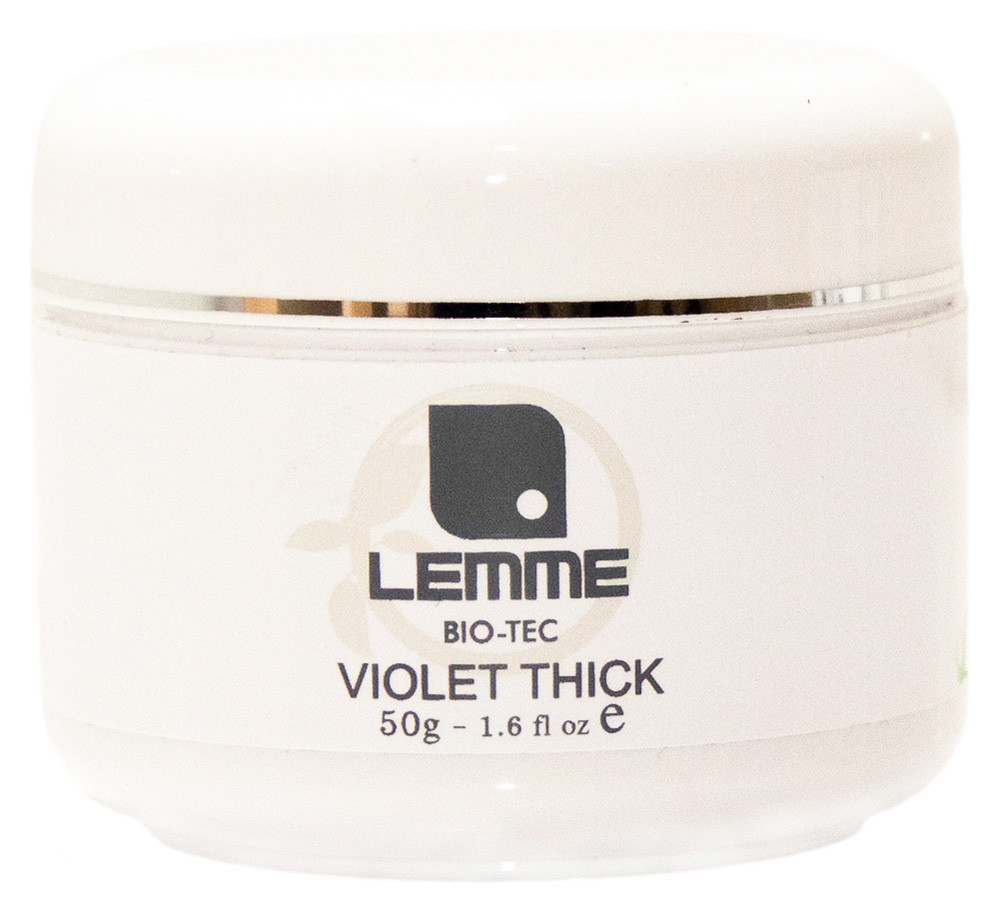 Гель для нарощення нігтів Lemme Violet Thick 50 г, фото 1