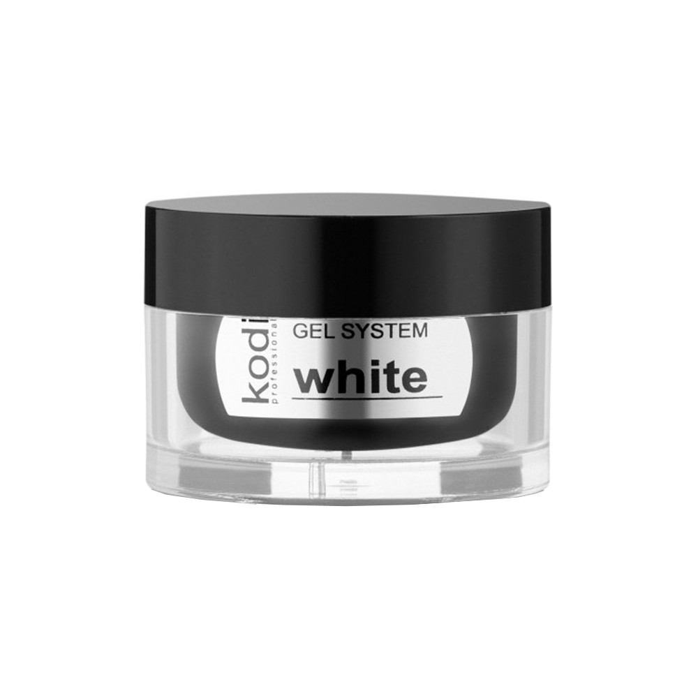 Конструюючий білий гель Kodi Professional White Gel 28 мл