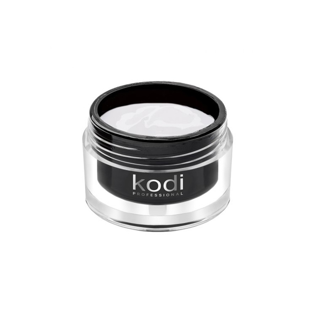 Конструюючий яскраво-білий гель Kodi Professional UV Gel Intense White 14 мл, фото 1
