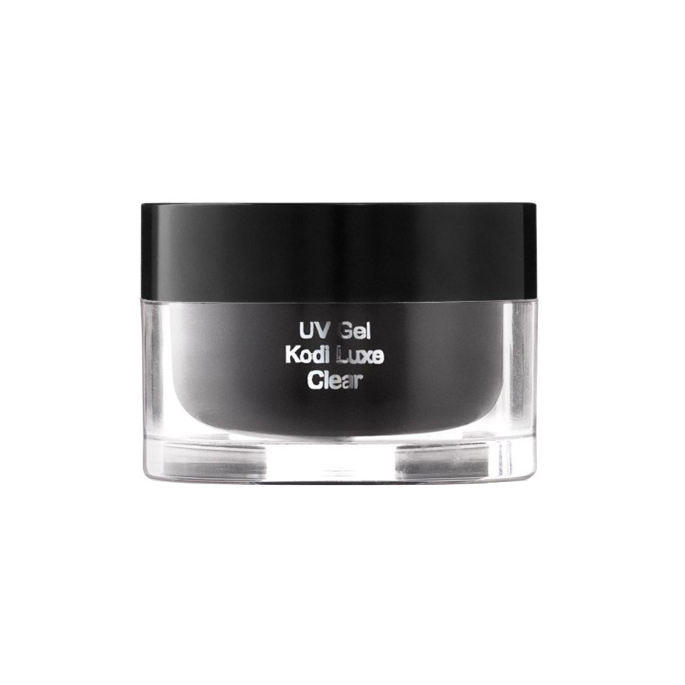 Прозорий біогель для нігтів Kodi Professional Luxe Clear 28 мл, фото 1