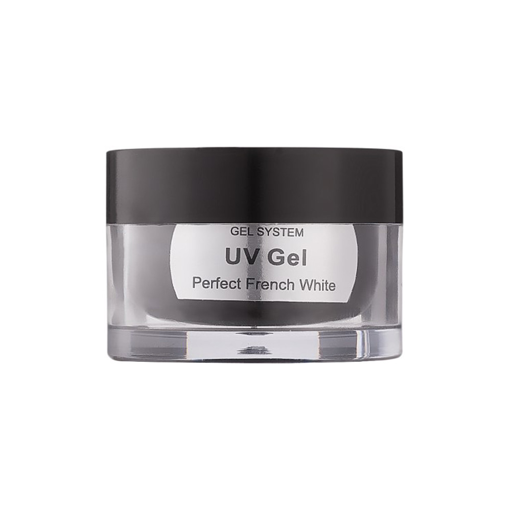 Рідкий білий гель Kodi Professional UV Gel Perfect French White 28 мл, фото 1