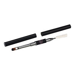 Кисть-шпатель для роботи з акрил-гелем 2 в1 Couture Colour